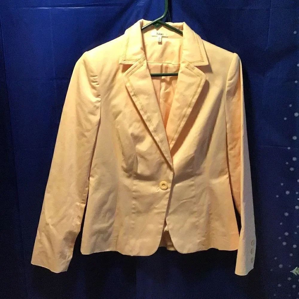 BLaser by Reba size 4 more of a peach than a pink